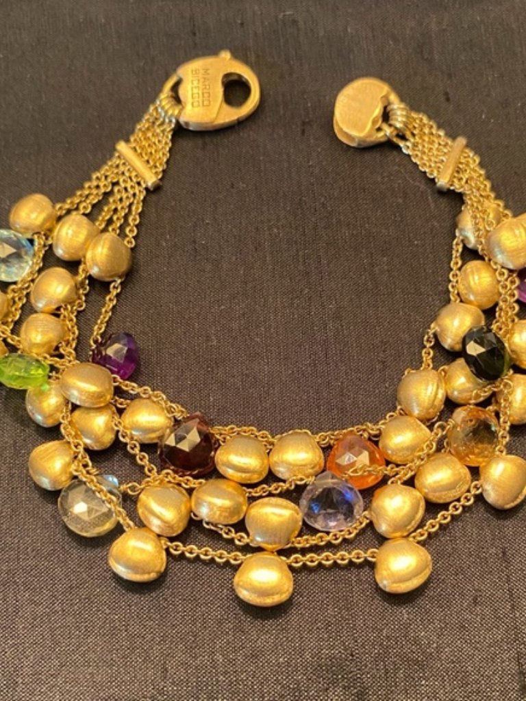Marco Bicego Five Strand Bracelet 18k 499$